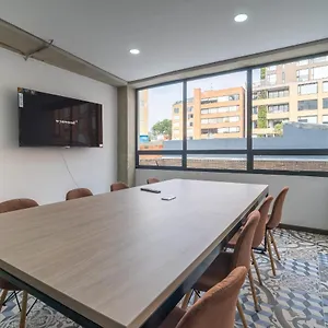 Cozy Loft In Parque Virrey Bogota